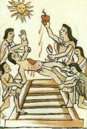 Blutige Schnitttechnik Der Azteken Geschichtsforum De Forum Fur Geschichte