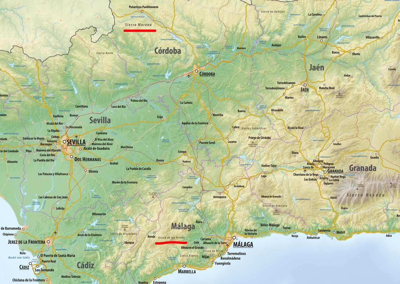 Sierra Morena versus Sierra nea los Nieves.JPG