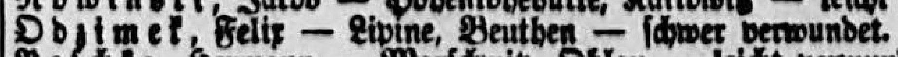 vergrößert - Verlustlisten 1. Weltkrieg, Seite 7396 Odzimek Felix, Lipine, Beuthen.jpeg